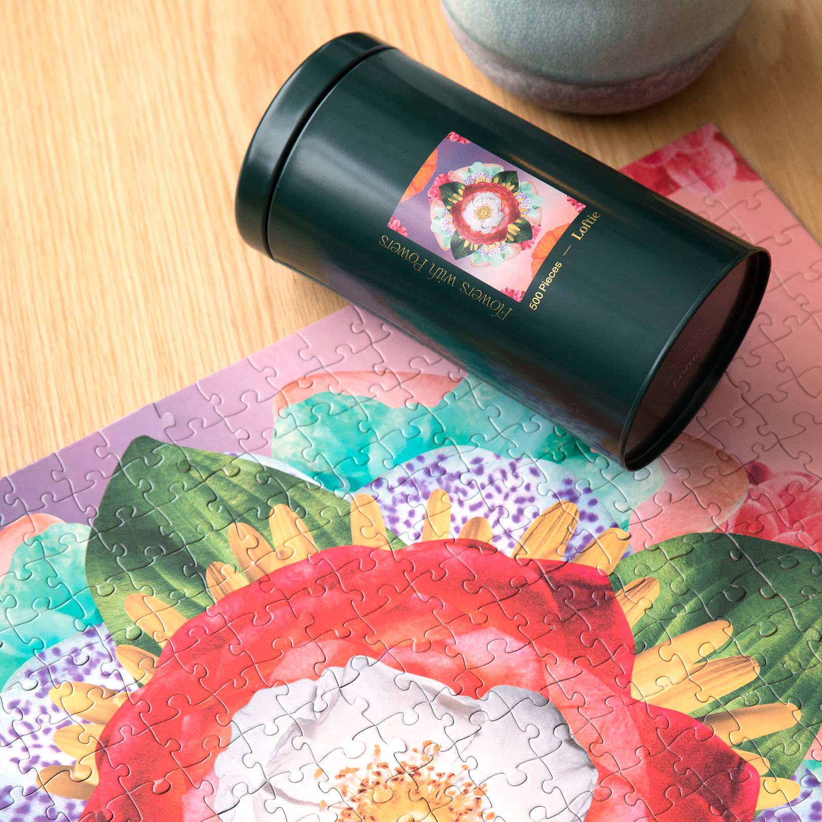 moment x loftie holiday puzzle