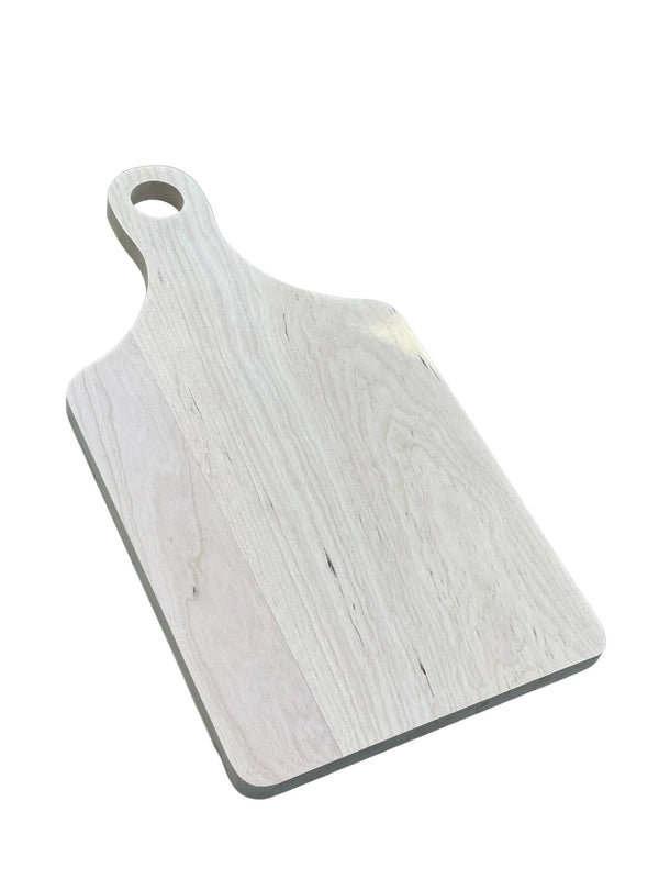 Hardwood Paddle Cutting Board F - Gifts for You 'n Me