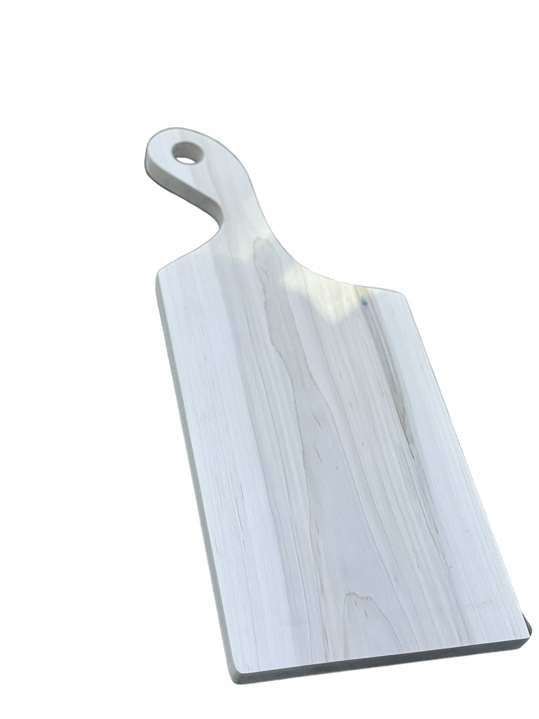 Hardwood Paddle Cutting Board H
