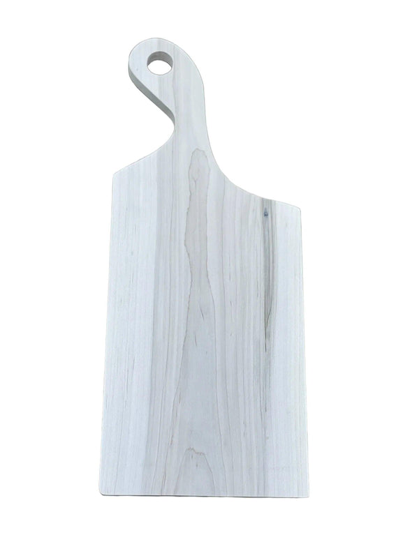 Hardwood Paddle Cutting Board H - Gifts for You 'n Me