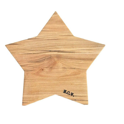 Star Shape Cutting Board