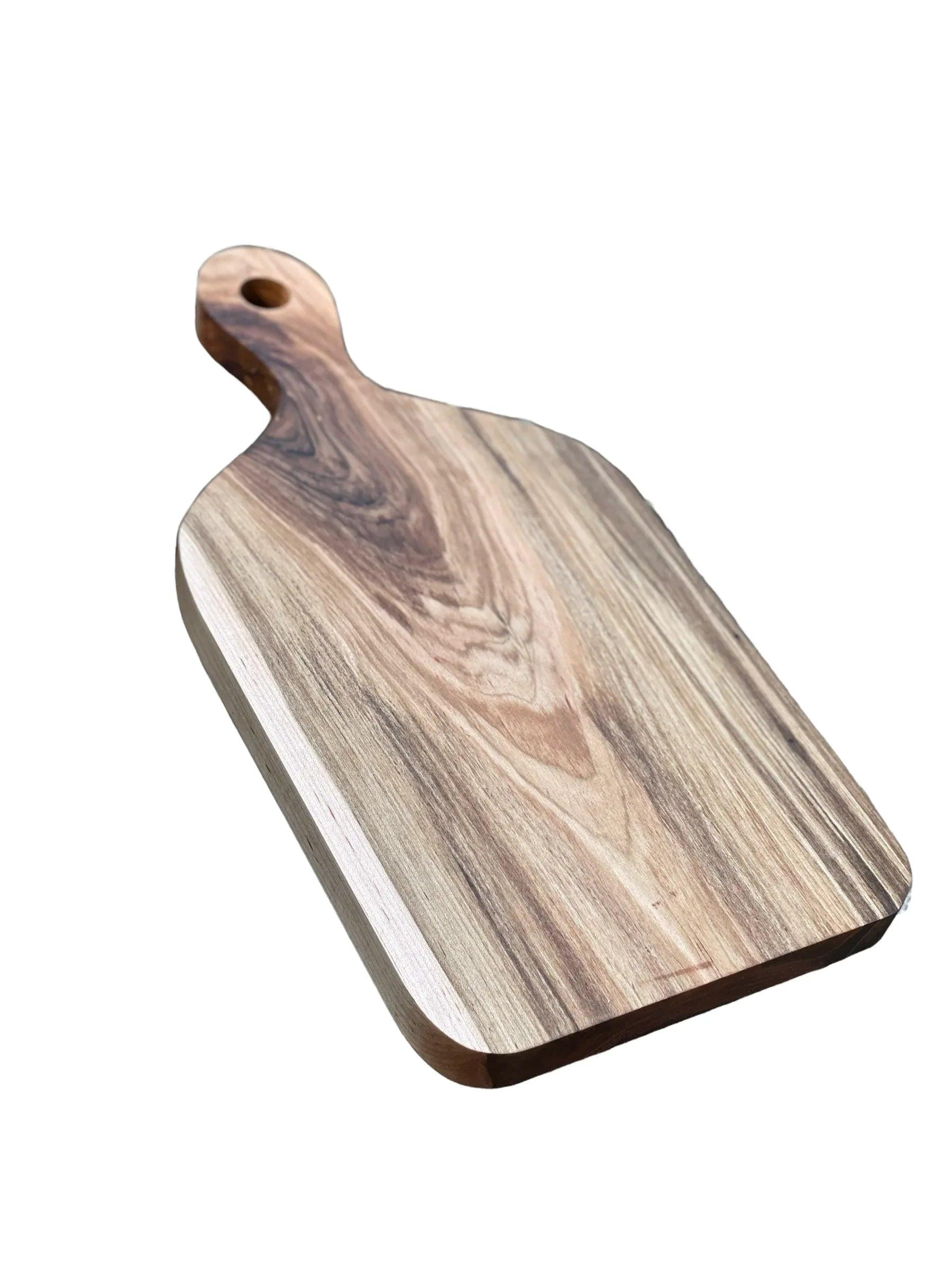 Hardwood Paddle Cutting Board I - Gifts for You 'n Me