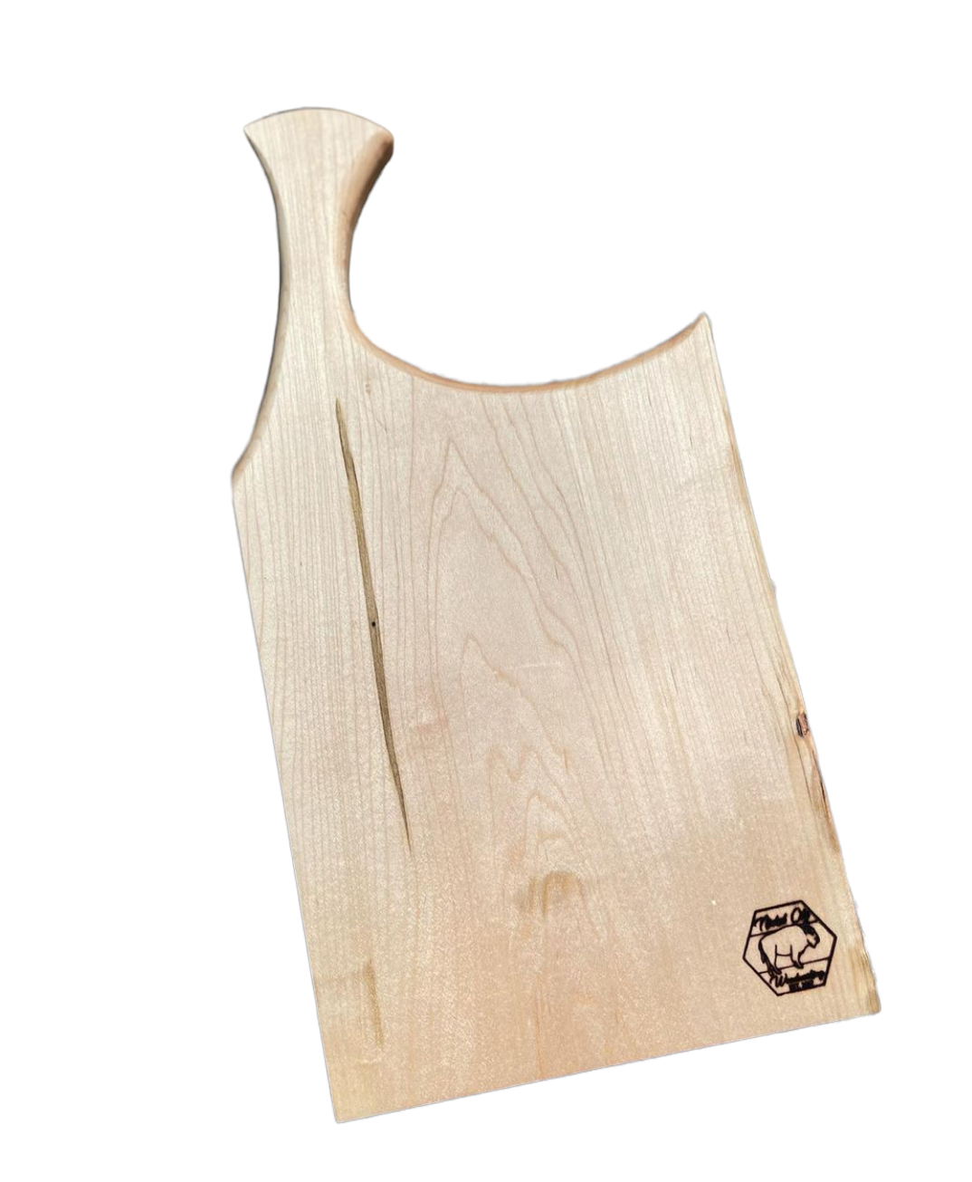 Hardwood Paddle Cutting Board D