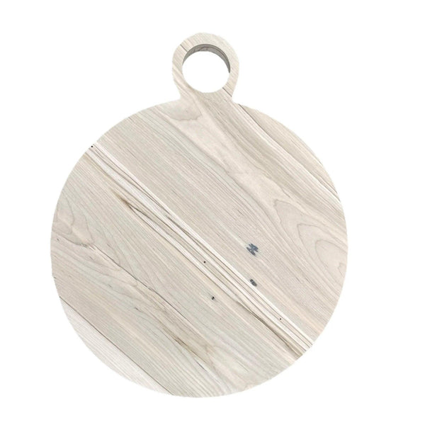 Hardwood Circle Cutting Board with Circle Handle - Gifts for You 'n Me