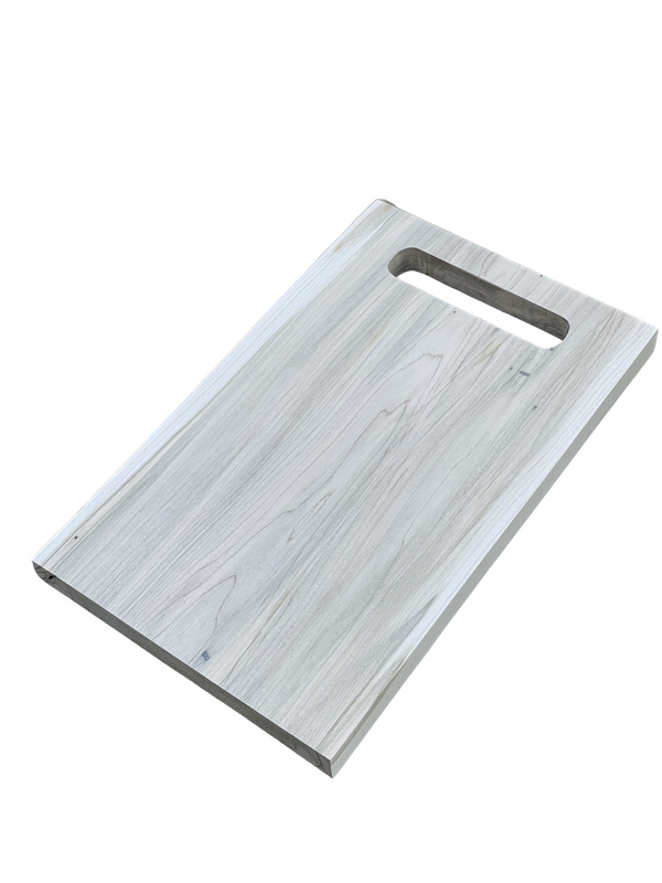 Rectangle Cutting Board with Cutout Handle