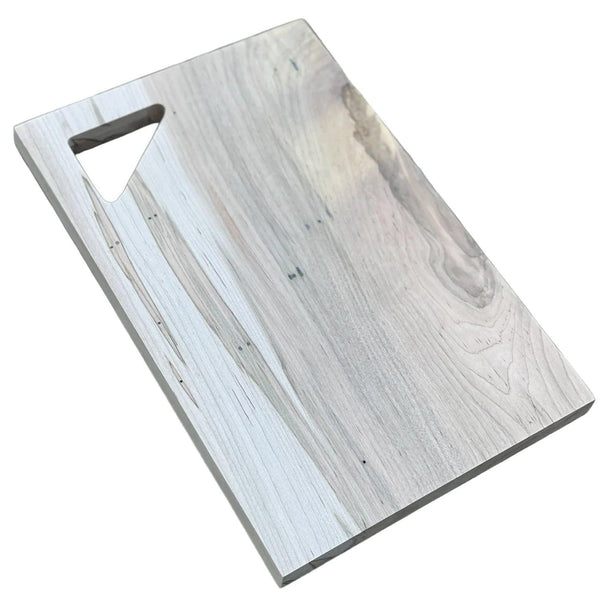 Rectangle Cutting Board with Triangle Cutout Handle - Gifts for You 'n Me