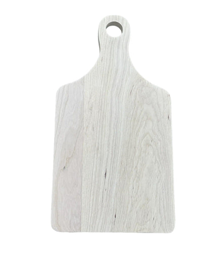 Hardwood Paddle Cutting Board F