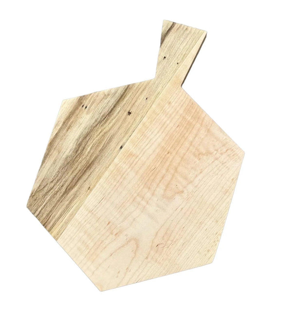 Hardwood Paddle Cutting Board G - Gifts for You 'n Me