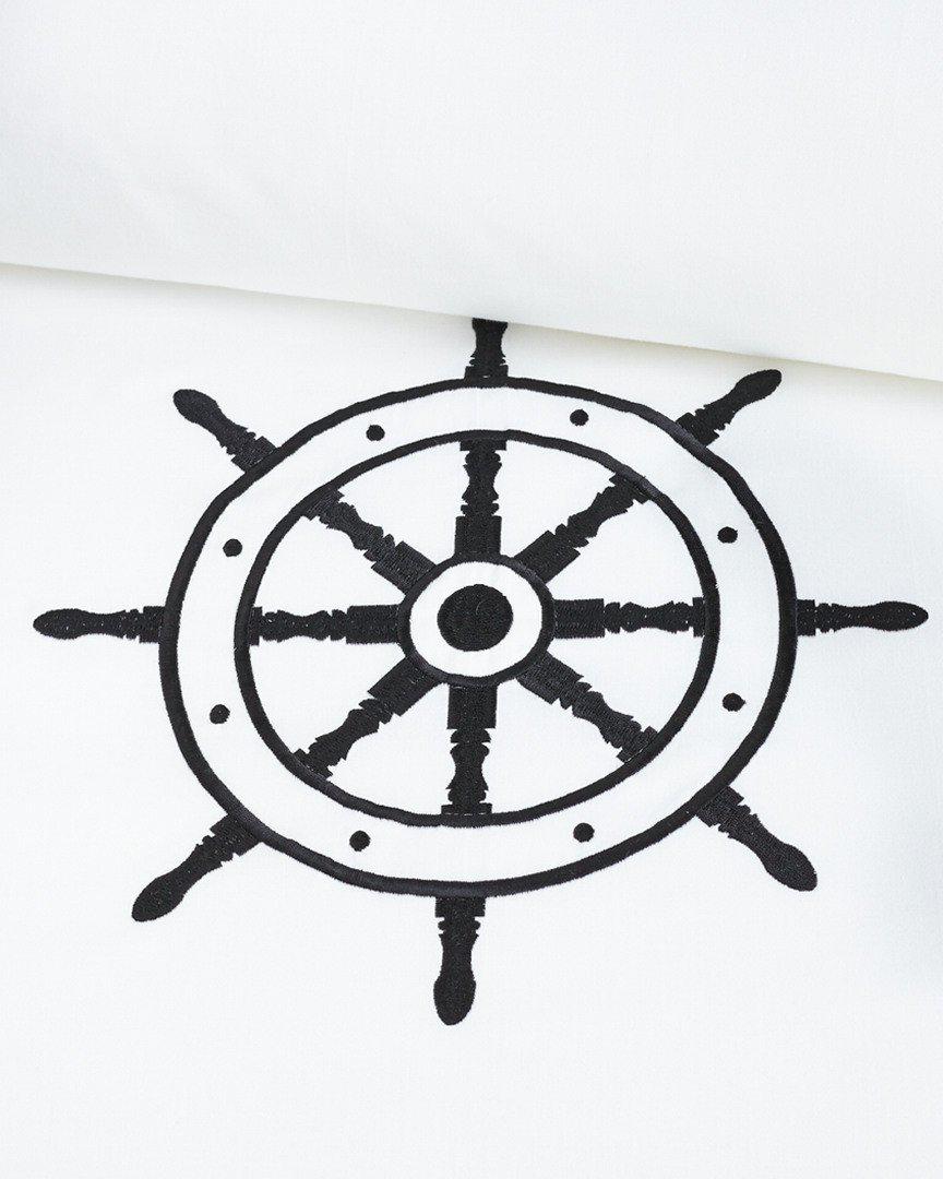 Yacht Ship Wheel Duvet
