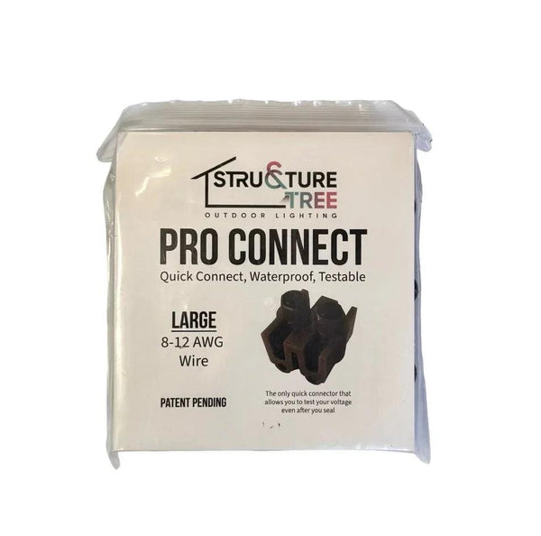 PRO-Connect Large Landscape Lighting Connector 12-Pack - Gifts for You 'n Me