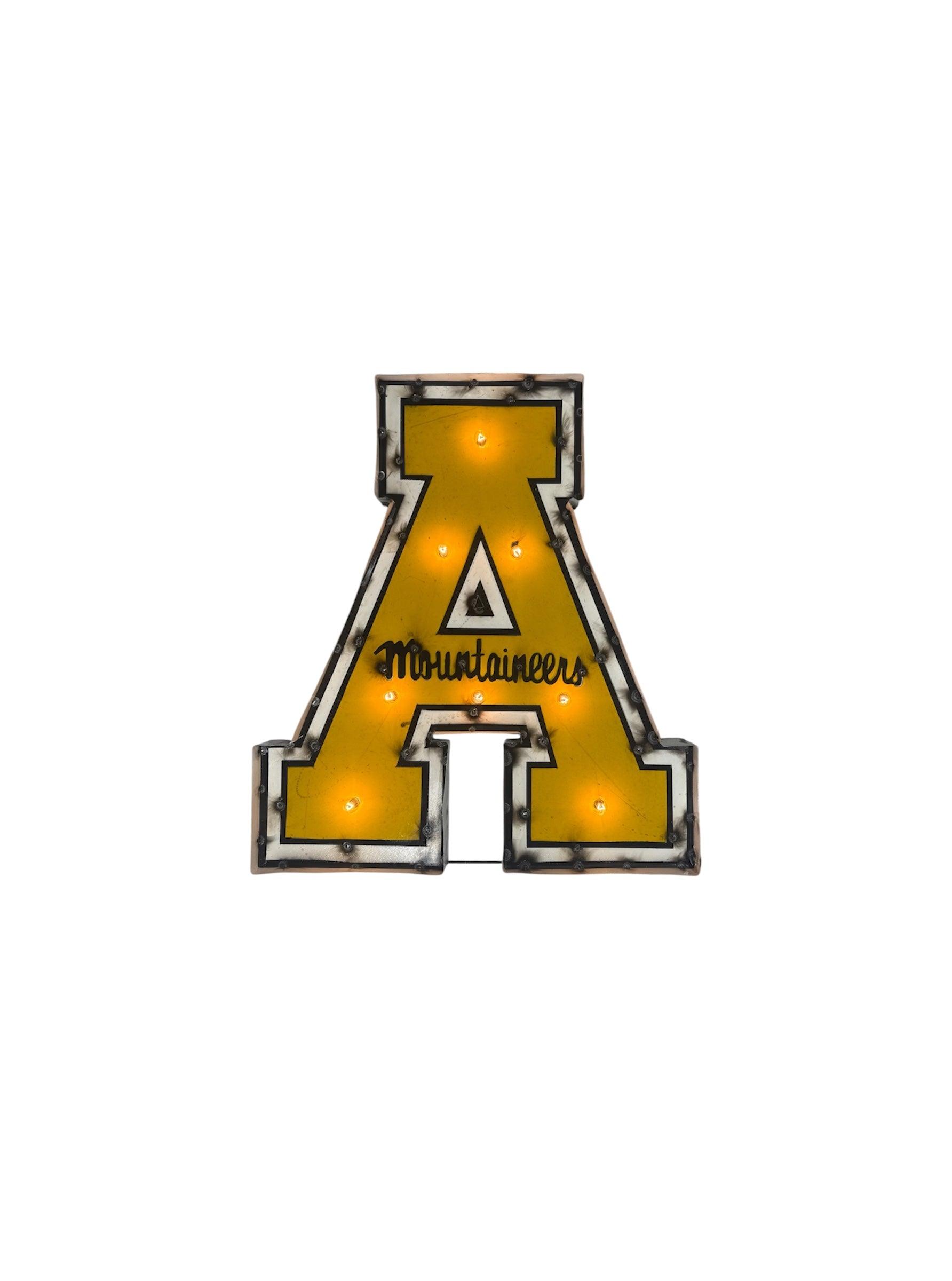 APPALACHIAN STATE  UNIVERSITY ILLUMINATED 