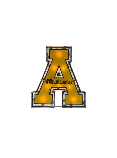 APPALACHIAN STATE  UNIVERSITY ILLUMINATED 