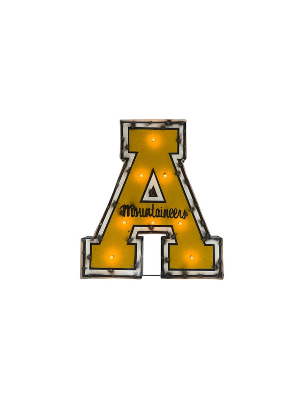 APPALACHIAN STATE  UNIVERSITY ILLUMINATED 