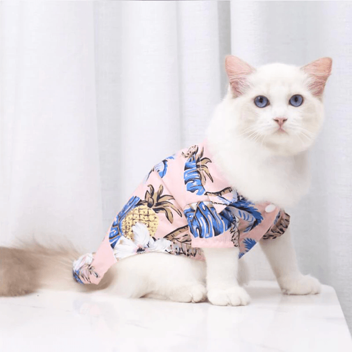 Hawaiian Pet Shirts