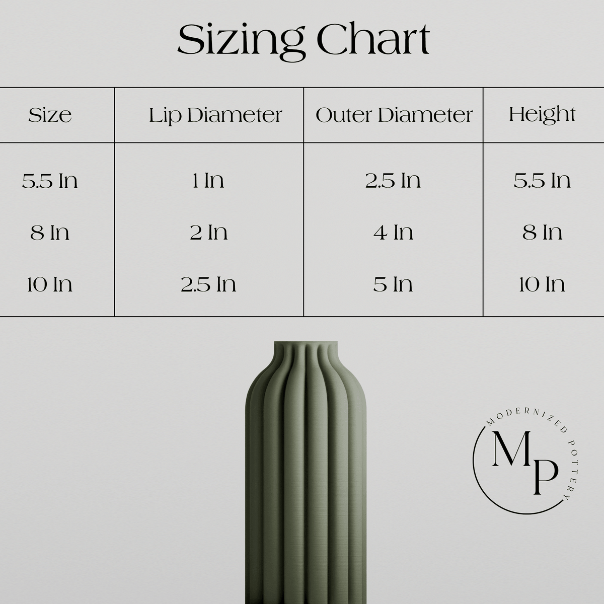 PILLAR Vase
