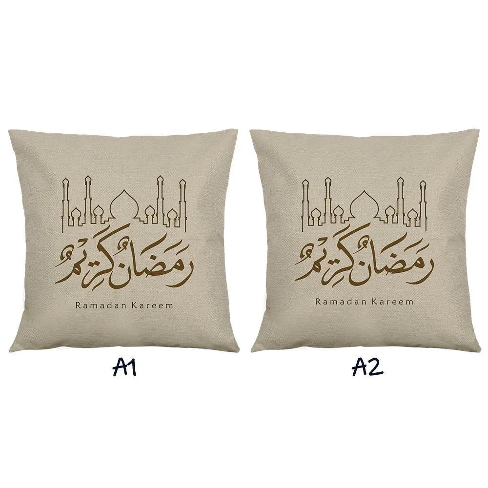 Pillow Covers - Ramadan Print Polyester 45cm