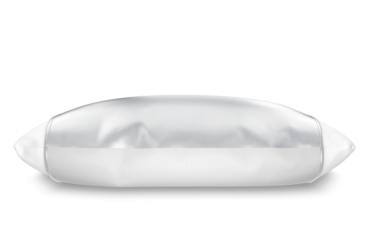 Gray Silk Pillow Sleeve