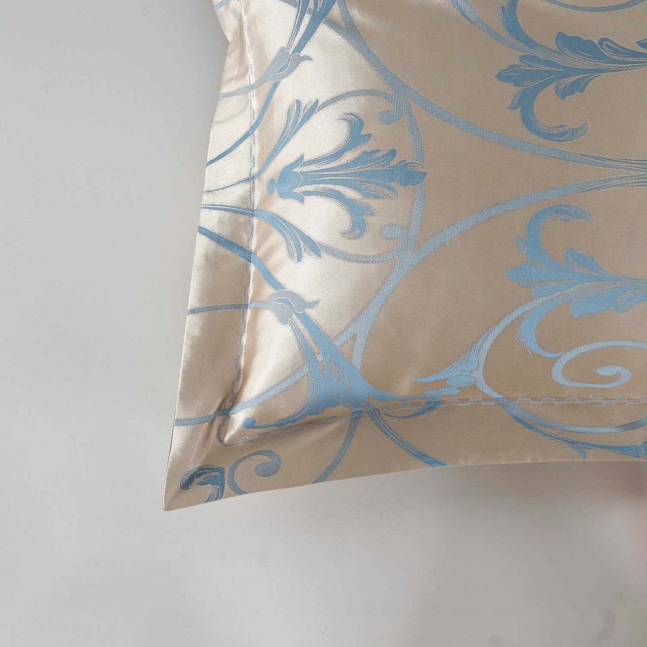 Dolce Mela 6 Pieces Luxury Jacquard Duvet Cover Set - St. Petersburg