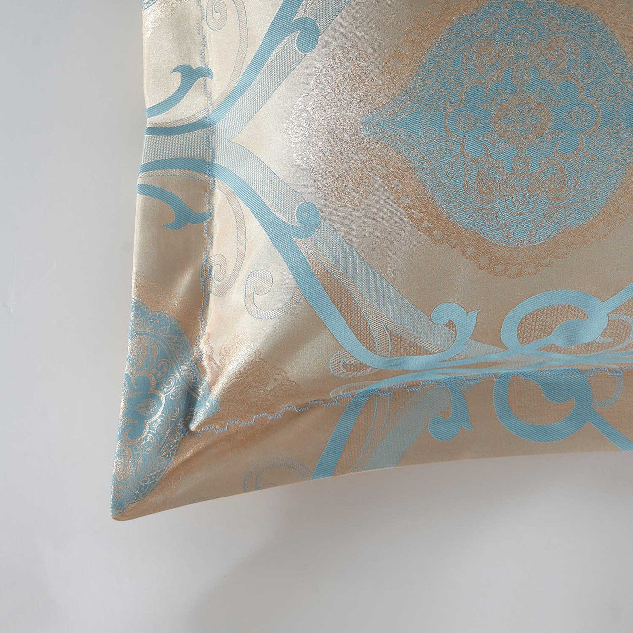 Dolce Mela  6 Pieces Luxury Jacquard Duvet Cover Set - Dubai