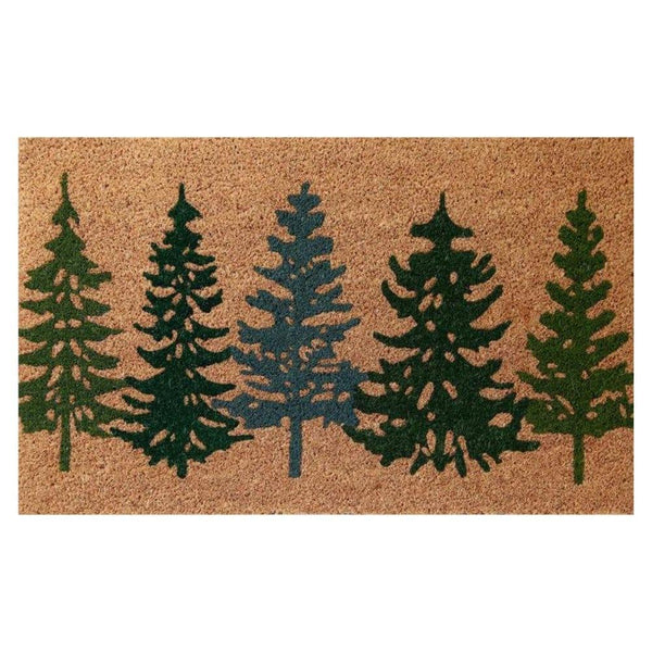 Pine Forest Door Mat - Gifts for You 'n Me