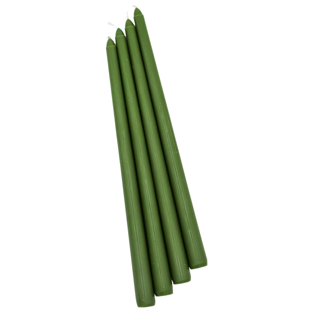 Pine Green Extra Tall Taper Candles – Case of 96
