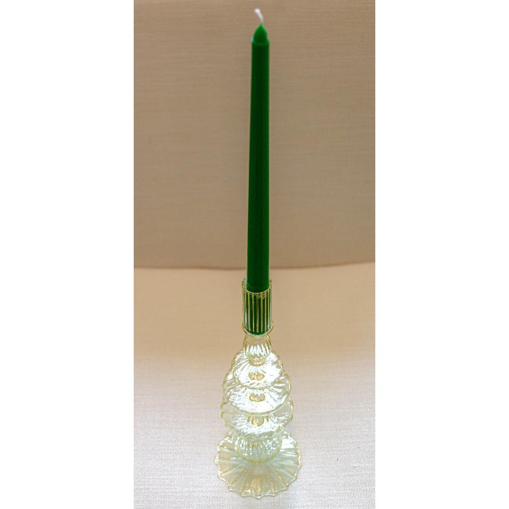 Pine Green Extra Tall Taper Candles – Case of 96