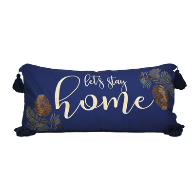 Pine Sprig Home Pillow