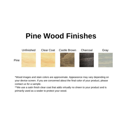 10 Column Pine Upper Wine Rack