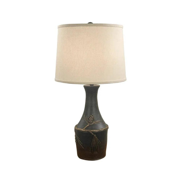 Pinecone Vase Table Lamp - Gifts for You 'n Me