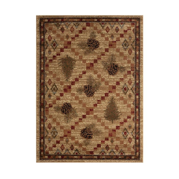 Pinecone Way Area Rug - Gifts for You 'n Me