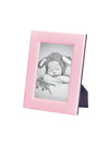 Pink Leather Studio Frame