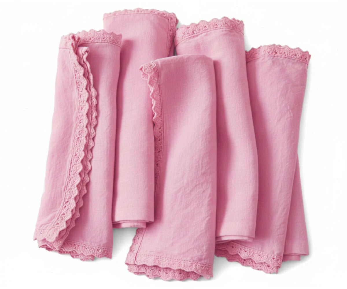 Lace Dinner Napkins