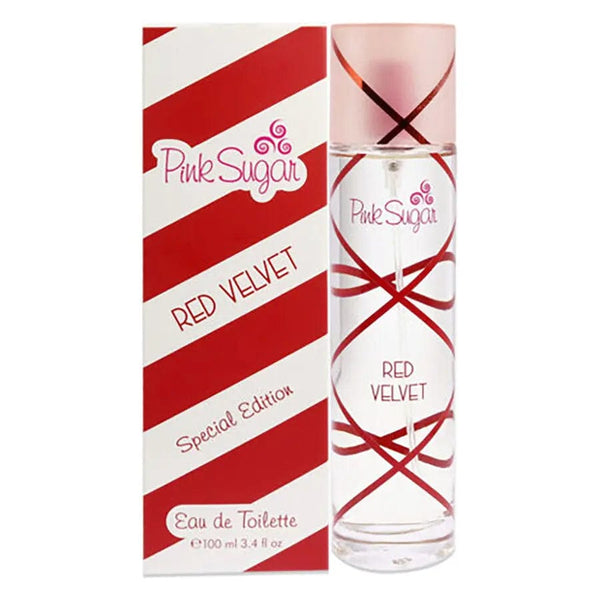 Pink Sugar Red Velvet By Aquolina For Women 3.4oz EDT Spray