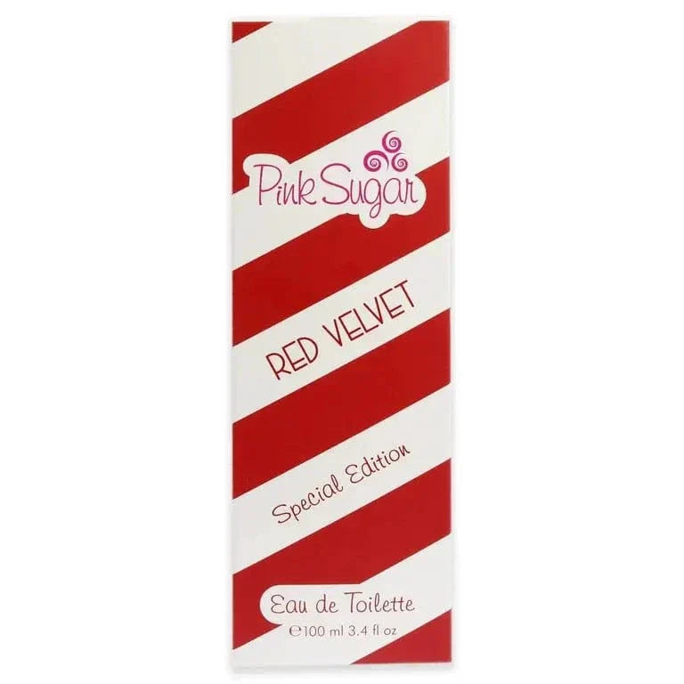 Pink Sugar Red Velvet By Aquolina For Women 3.4oz EDT Spray