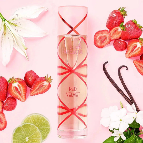 Pink Sugar Red Velvet By Aquolina For Women 3.4oz EDT Spray