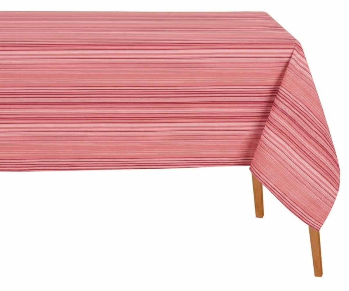 Cloth Rectangle Tablecloths - Striped Tablecloth