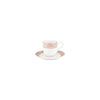 Violet Espresso Cup + Saucer (Set of 4)