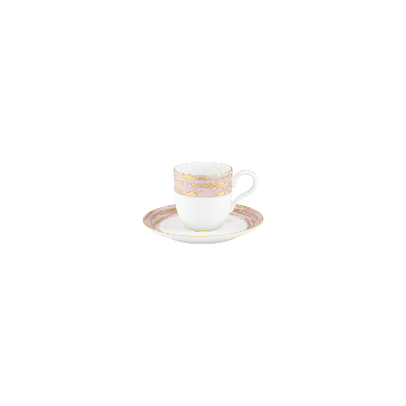 Violet Espresso Cup + Saucer (Set of 4)