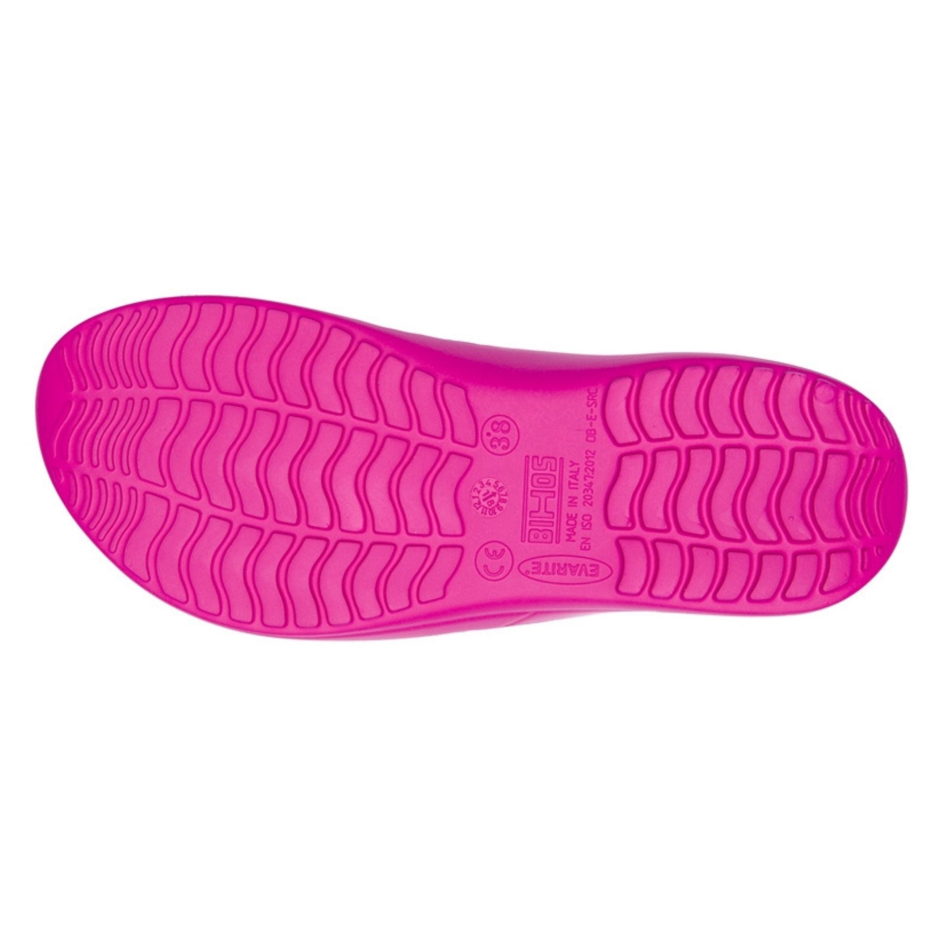 Calzuro Aqua Sandals Fuchsia Pink