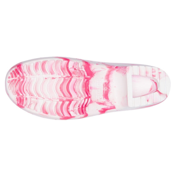 Calzuro Classic With Holes Pink/White