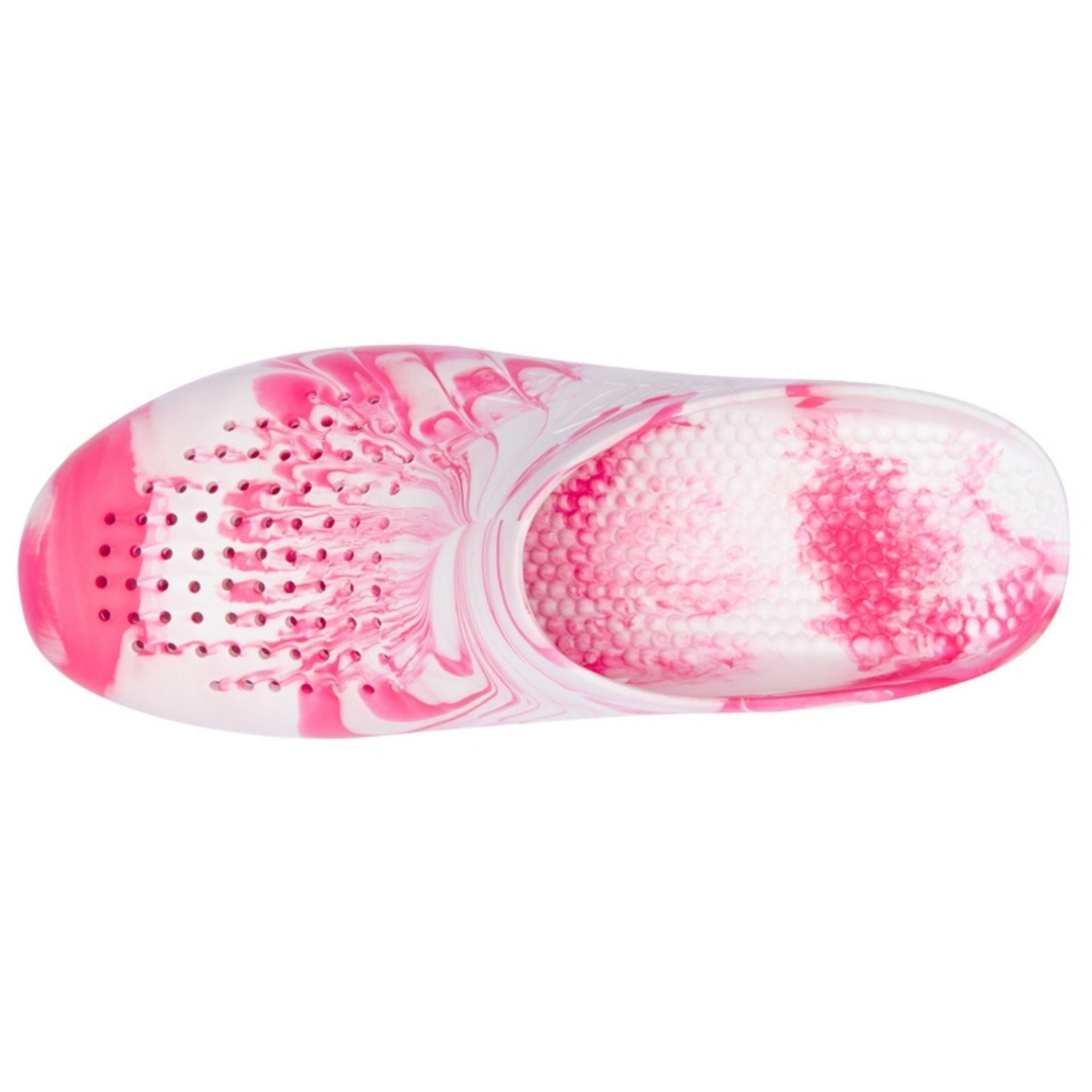 Calzuro Classic With Holes Pink/White