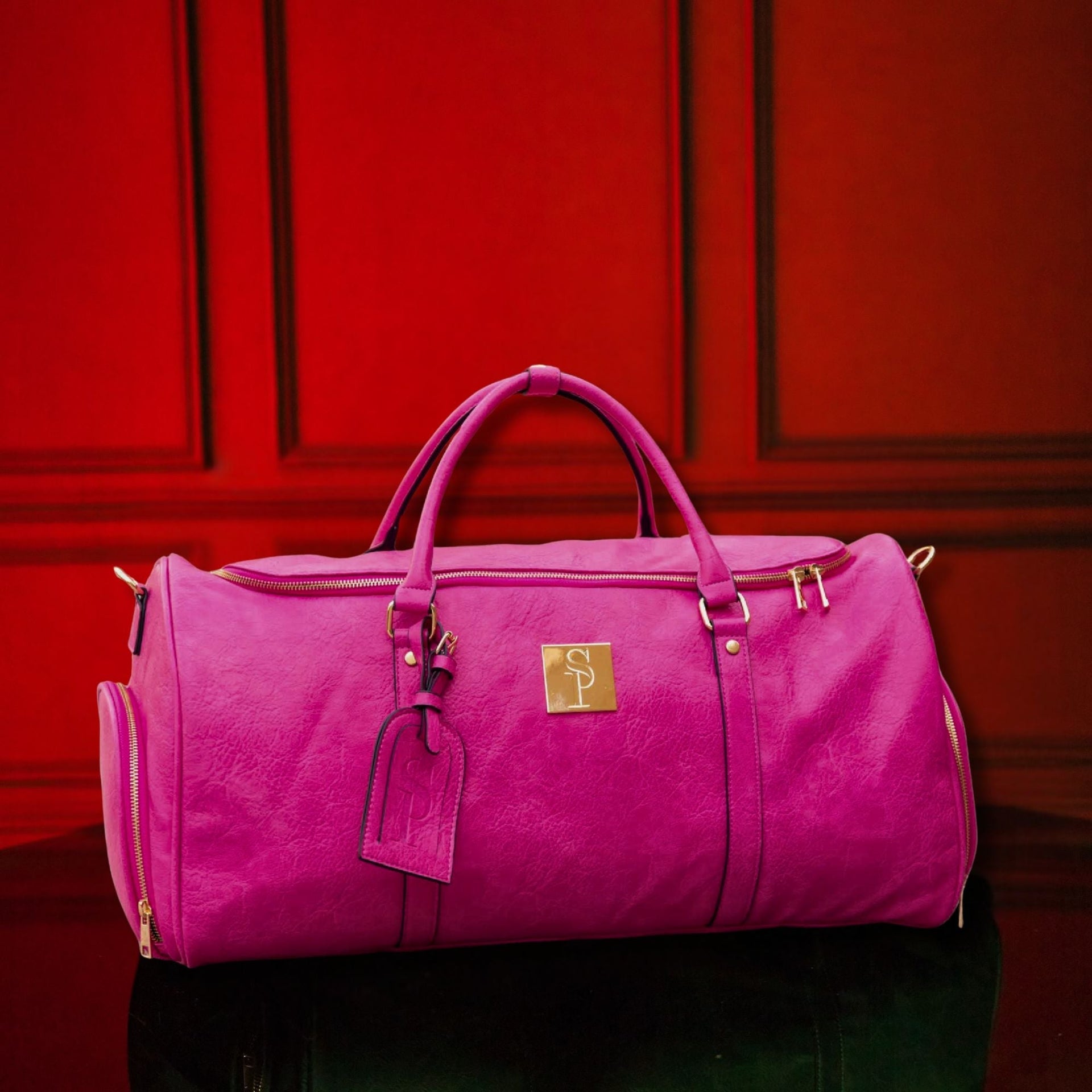 Luxury Carry-On Duffle Bag (Weekender) Sole Premise