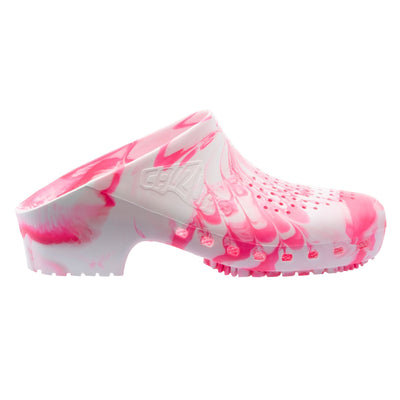 Calzuro Classic With Holes Pink/White