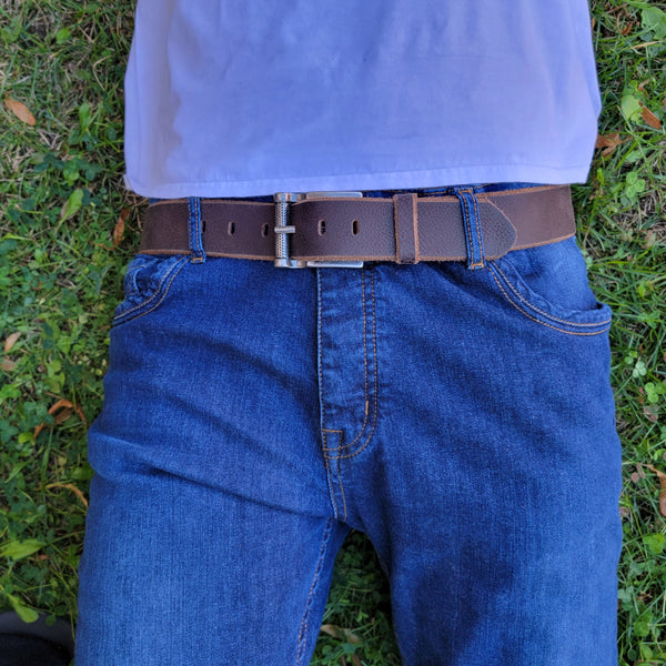 The Pinnacle Belts - 3 pc Gift Set NAB Leather