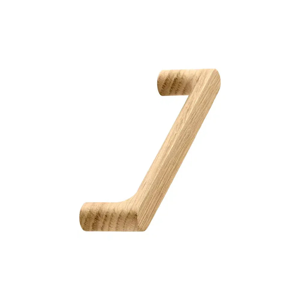 Lacquered Oak Wood 