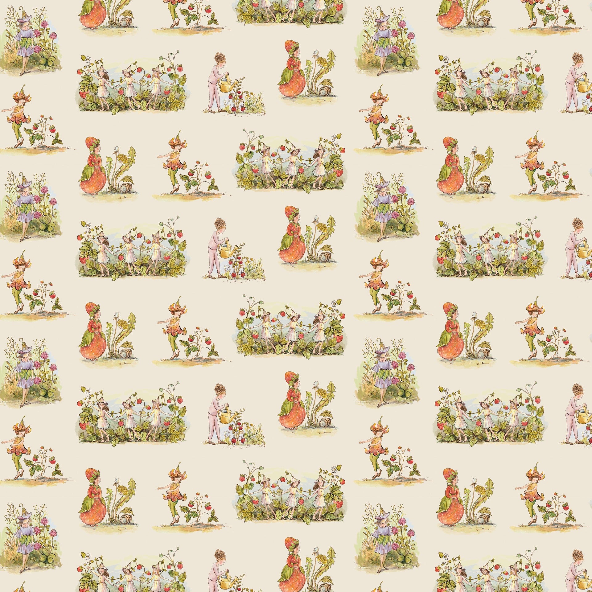 Pip Wallpaper by Strawberry Snail Illustrations