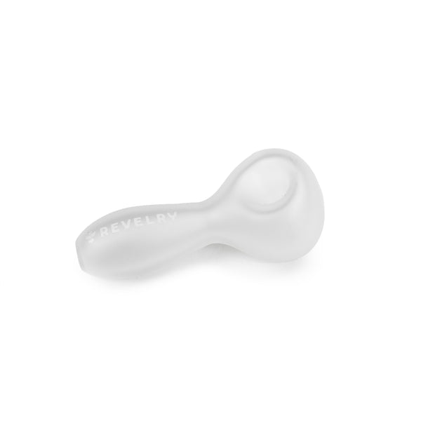 4'' Glass Spoon Pipe