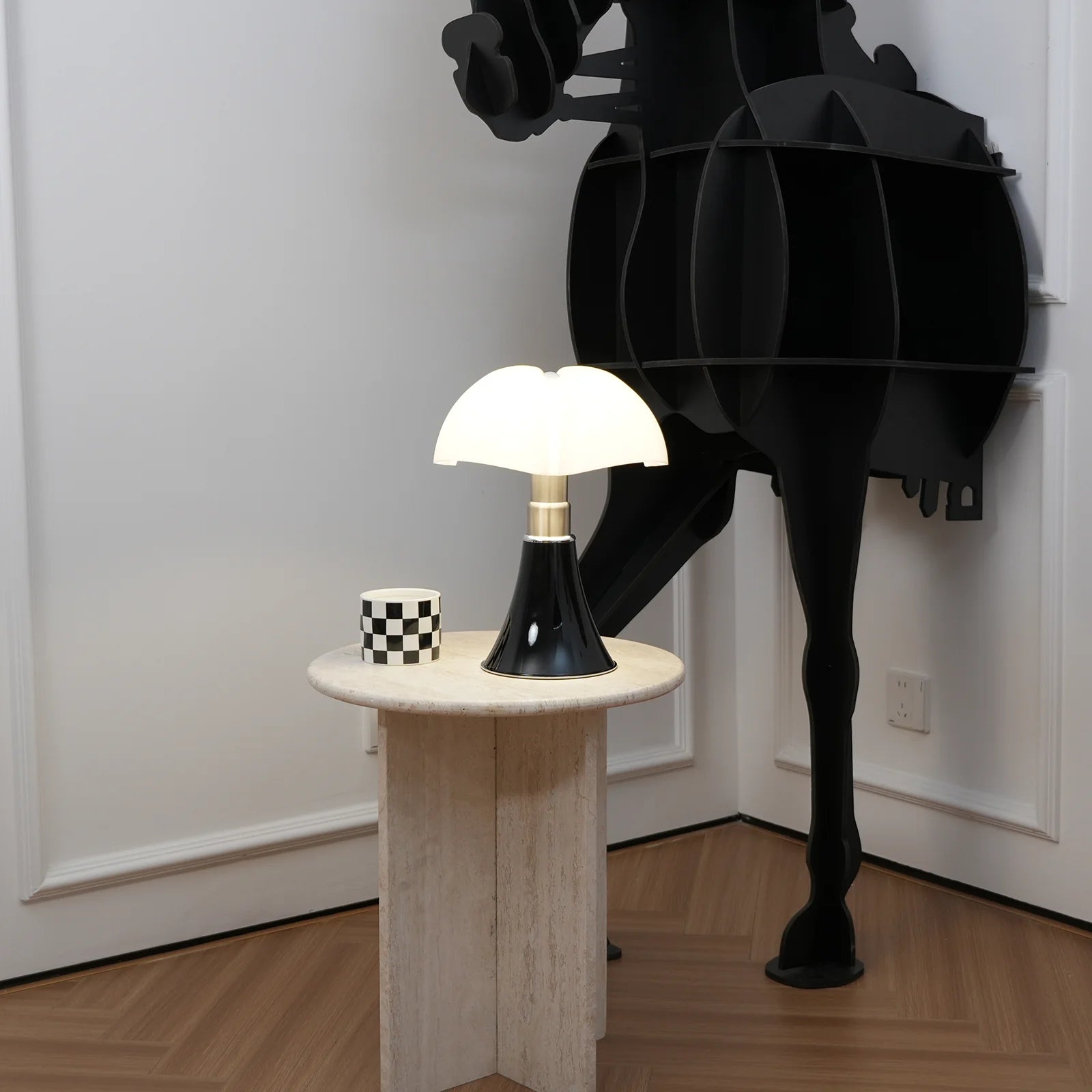 Pipistrello Acrylic Table Lamp