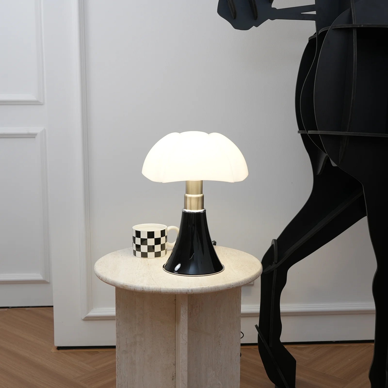 Pipistrello Acrylic Table Lamp