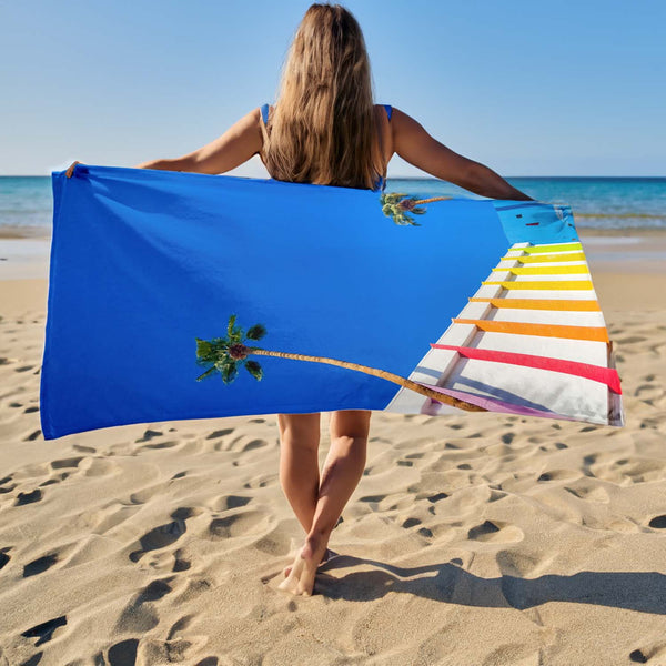 Pixel Crunch - Beach Towel